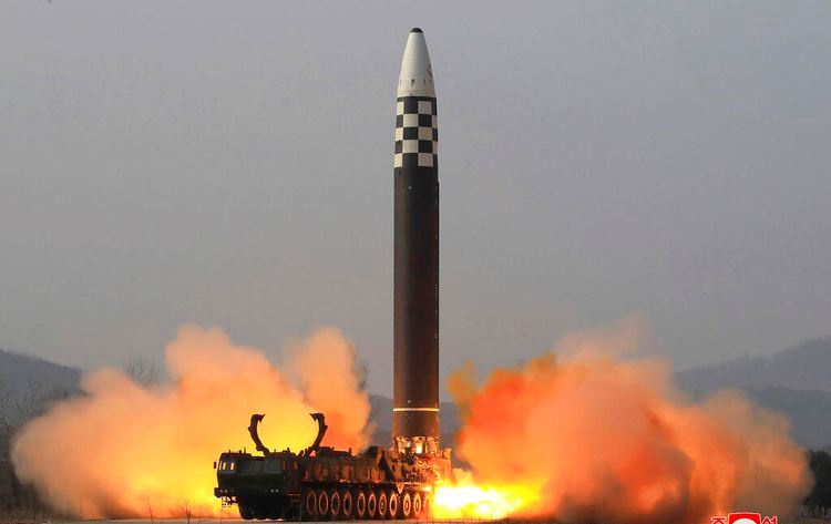Korea Utara Luncurkan Rudal Balistik Jarak Menengah ke Laut Lepas Pantai Timur, Bikin Jepang Jengkel