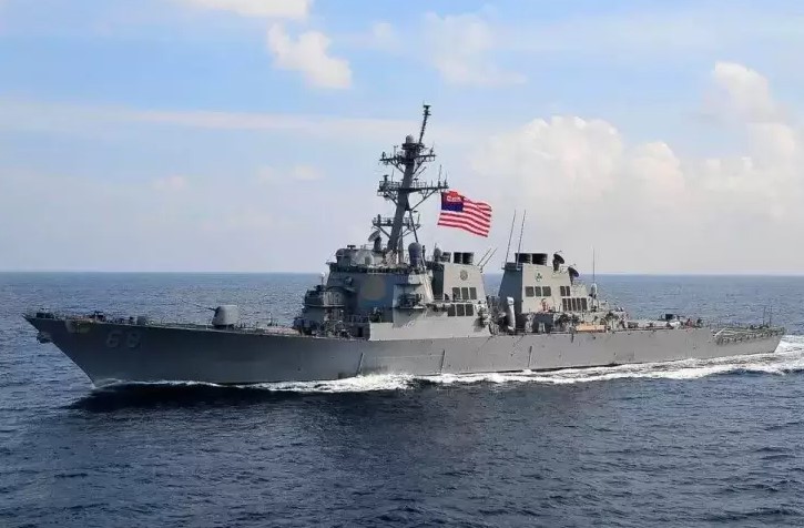 Ketakutan Diserang Iran, Kapal Rudal AS Tiba di Lepas Pantai Israel