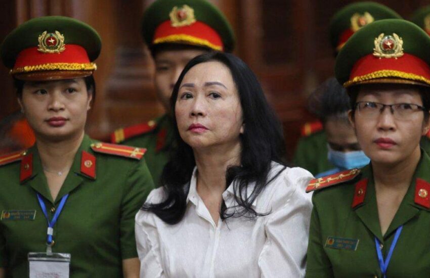 Perempuan miliarder Vietnam divonis mati dalam kasus penipuan bank Rp702 triliun