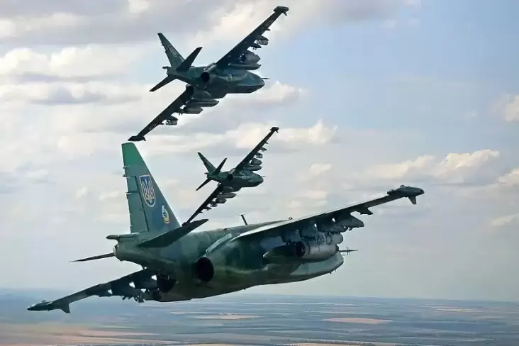 Rusia Hancurkan 3 Pesawat Tempur Ukraina