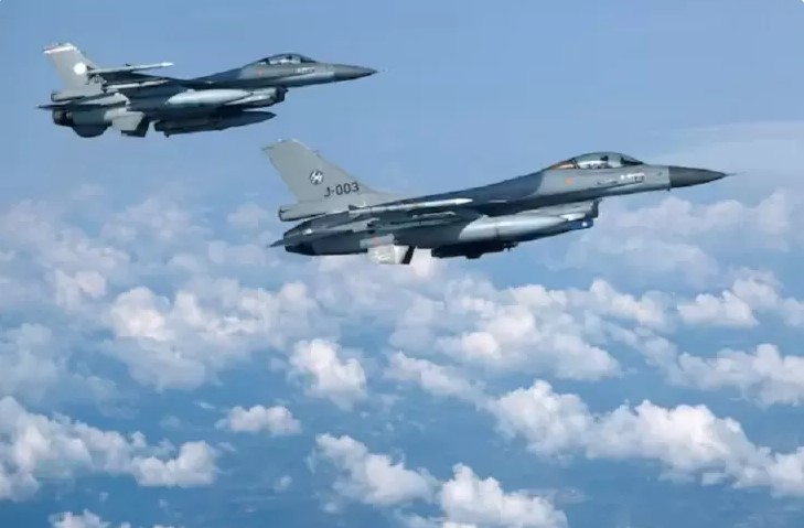Belanda Izinkan Ukraina Gunakan Jet Tempur F-16 untuk Invasi Balik Rusia