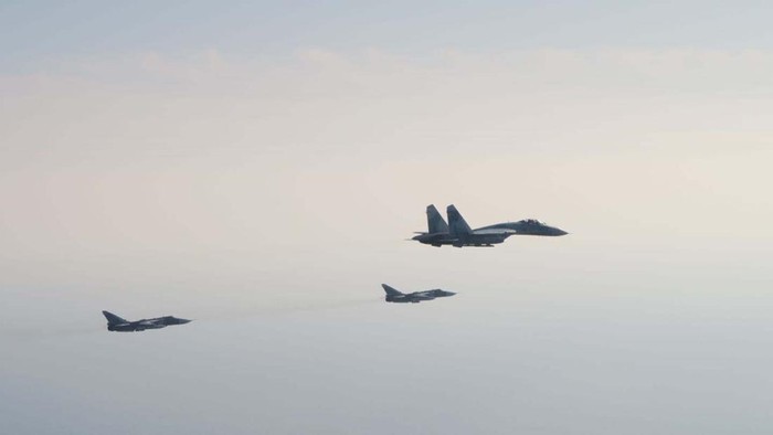 Pesawat Pengebom Rusia Nyelonong Masuk, Swedia Kerahkan Jet Tempur!