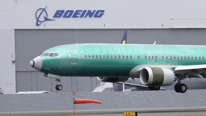 AS Perintahkan Pemeriksaan Masker Oksigen di Pesawat Boeing 737