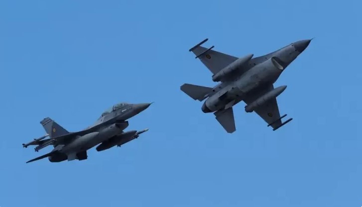 Media AS: Jet Tempur F-16 Pertama Tiba di Ukraina