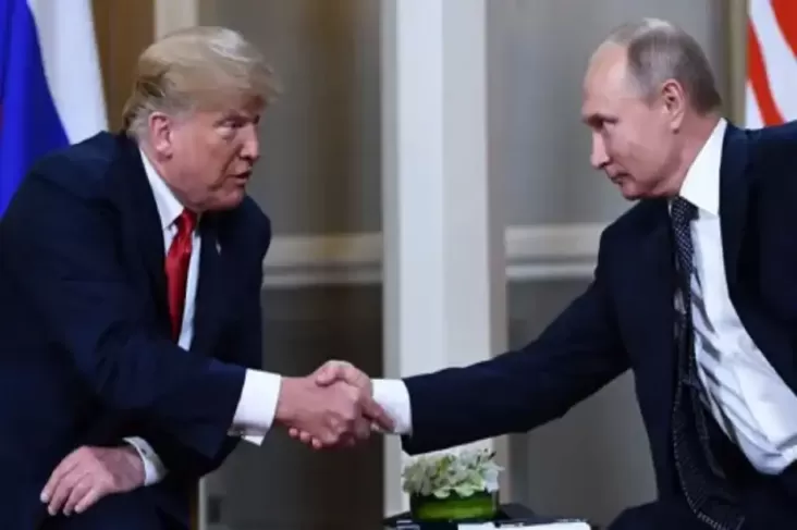 Presiden Rusia Vladimir Putin akhirnya mengucapkan selamat kepada presiden terpilih Amerika Serikat (AS) Donald Trump atas kemenangannya dalam pemilihan umum (Pemilu).